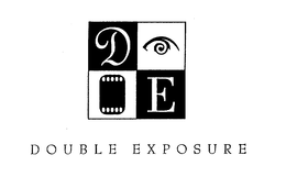 DE DOUBLE EXPOSURE trademark