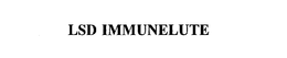 LSD IMMUNELUTE trademark