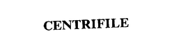 CENTRIFILE trademark