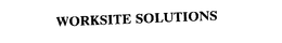 WORKSITE SOLUTIONS trademark