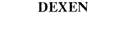 DEXEN trademark