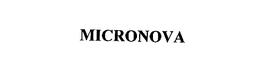 MICRONOVA trademark