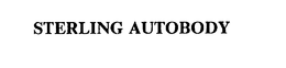STERLING AUTOBODY trademark