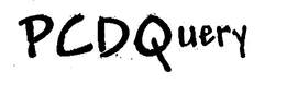 PCD QUERY trademark