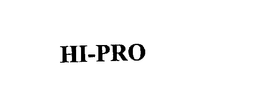HI-PRO trademark