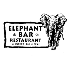 ELEPHANT BAR RESTAURANT A DINING ADVENTURE trademark