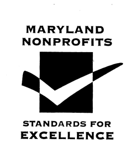 MARYLAND NONPROFITS STANDARDS FOR EXCELLENCE trademark