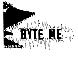 BYTE ME BY EYESCREAM trademark