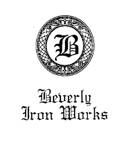 BEVERLY IRON WORKS trademark