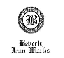 BEVERLY IRON WORKS trademark