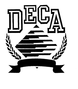 DECA AN ASSOCIATION OF MARKETING STUDENTS trademark