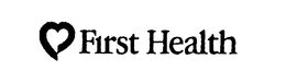 FIRST HEALTH trademark