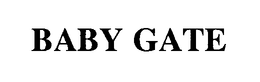 BABY GATE trademark