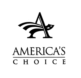 A AMERICA'S CHOICE trademark