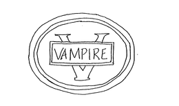 V VAMPIRE trademark