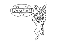 V VAMPIRE trademark