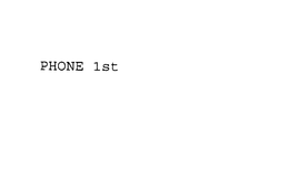 PHONE 1ST trademark