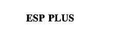 ESP PLUS trademark