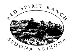 RED SPIRIT RANCH SEDONA ARIZONA trademark