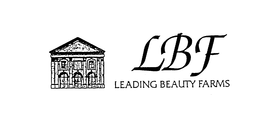 LBF LEADING BEAUTY FARMS trademark