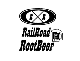 RR RAILROAD ROOTBEER trademark