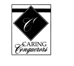 C CARING CONQUERORS trademark