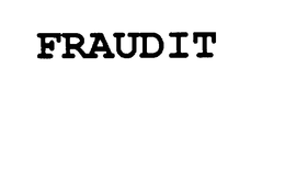 FRAUDIT trademark