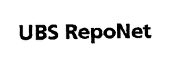 UBS REPONET trademark