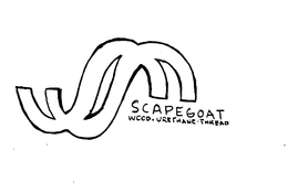 SCAPEGOAT WOOD URETHANE THREAD trademark