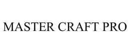 MASTER CRAFT PRO trademark