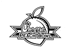 CHICK-FIL-A PEACH BOWL trademark
