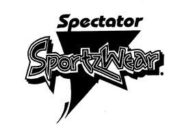 SPECTATOR SPORTZWEAR trademark