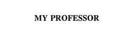 MY PROFESSOR trademark