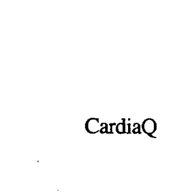 CARDIAQ trademark