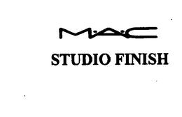 MAC STUDIO FINISH trademark
