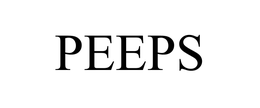 PEEPS trademark