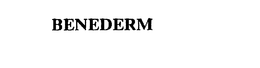 BENEDERM trademark