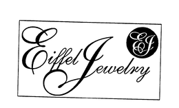 EIFFEL JEWELRY EJ trademark