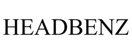 HEADBENZ trademark