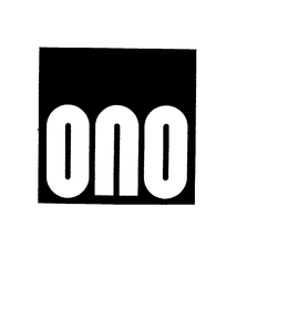 ONO trademark