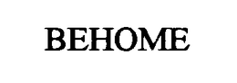 BEHOME trademark