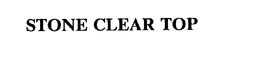 STONE CLEAR TOP trademark