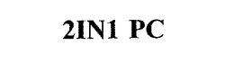 2IN1 PC trademark