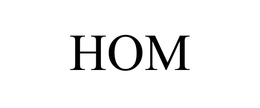 HOM trademark