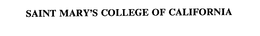 SAINT MARY'S COLLEGE OF CALIFORNIA trademark