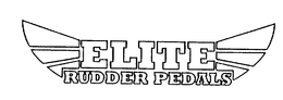 ELITE RUDDER PEDALS trademark