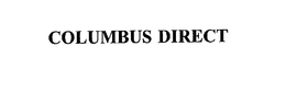 COLUMBUS DIRECT trademark