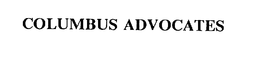COLUMBUS ADVOCATES trademark