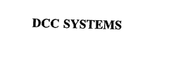 DCC SYSTEMS trademark