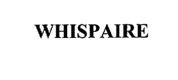 WHISPAIRE trademark